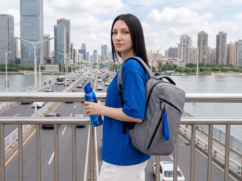 Рюкзак для ноутбука Onefold, серый — фотография товара 15 из 23