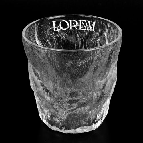 Стакан Ice Essence: деколь — пример готового нанесения, фото 1 из 3