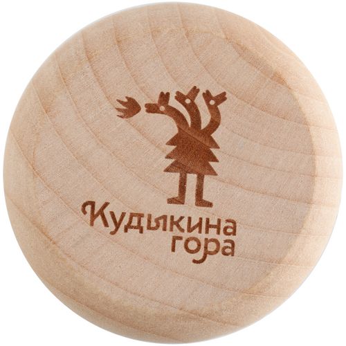 Антистресс-игрушка йо-йо Roundtrip: лазерная гравировка — пример готового нанесения, фото 1 из 2