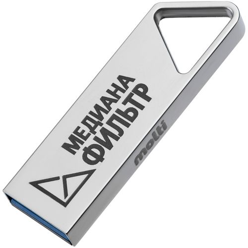 Флешка Angle, USB 3.0, 32 Гб: лазерная гравировка — пример готового нанесения, фото 1 из 2