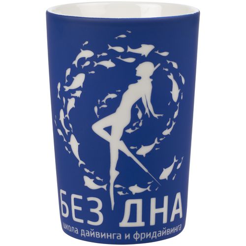 Набор Sockshire, синий: круговая гравировка — пример готового нанесения, фото 1 из 6