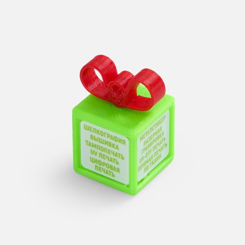 Фигурка Impreso L, 3D-печать на заказ: уф-dtf — пример готового нанесения, фото 1 из 4