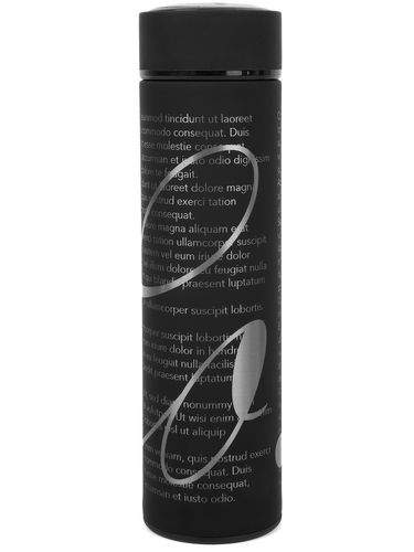 Набор Fullbright, черный: круговая гравировка — пример готового нанесения, фото 1 из 8