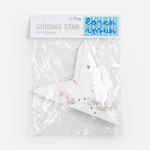 Светильник Guiding Star: наклейка бумажная — пример готового нанесения, фото 1 из 2
