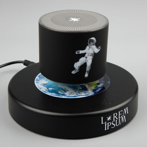 Левитирующая колонка Levitronic: уф-печать и тампопечать и уф-dtf — пример готового нанесения, фото 1 из 6