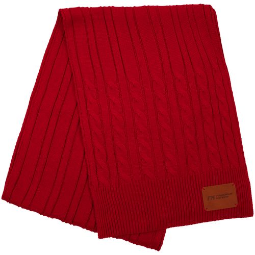 Набор Wintrish, красный: тиснение и 13853.59 лейбл etha nubuck, xl, коричневый — пример готового нанесения, фото 1 из 9