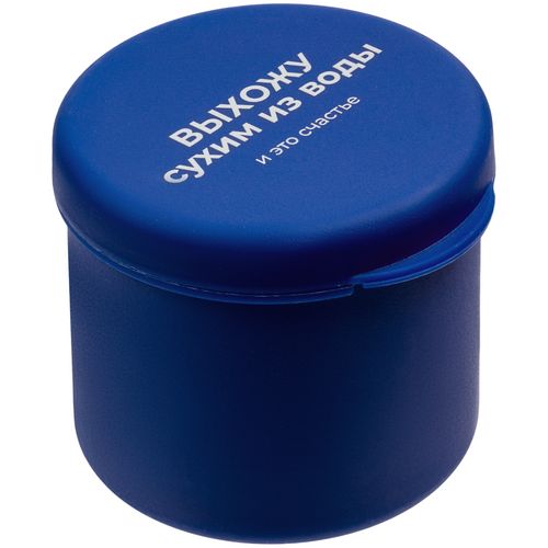 Дождевик в футляре Trifle, красный: уф-печать — пример готового нанесения, фото 1 из 2