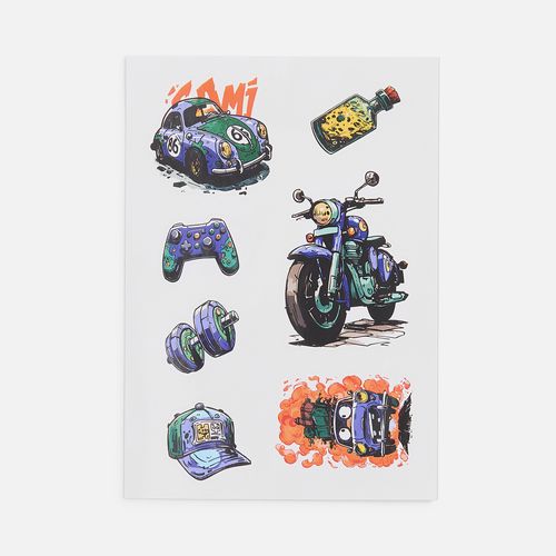Наклейки ПВХ Sticker Pack на заказ, M: пример оформления из каталога поставщика, фото 1 из 8