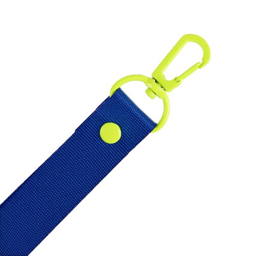 Ланьярд-конструктор Perlur для сублимации: 16507 застежка-карабин snap hook, m и стропа текстильная fune 20 — пример готового нанесения, фото 1 из 6