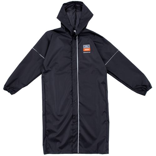 Дождевик со светоотражающими элементами Rainman Blink, синий: шелкография — пример готового нанесения, фото 1 из 18