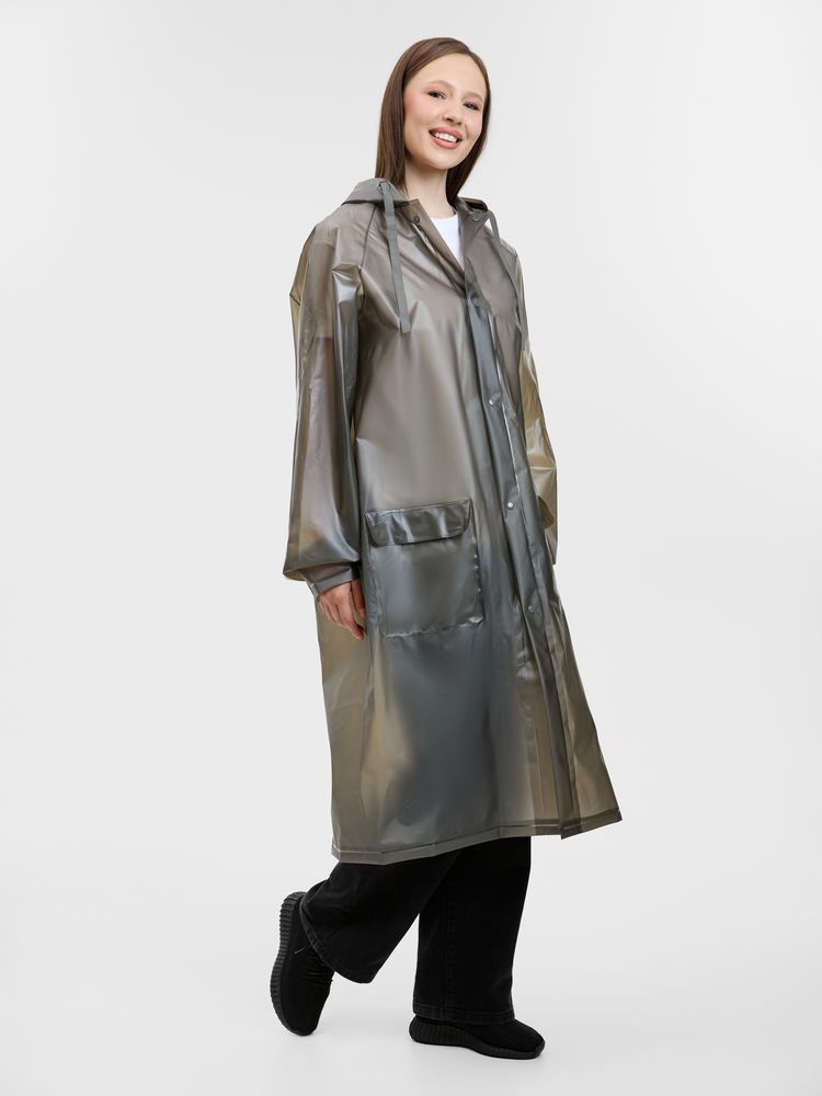 Дождевик RainDrop, серый — фотография товара 14 из 15