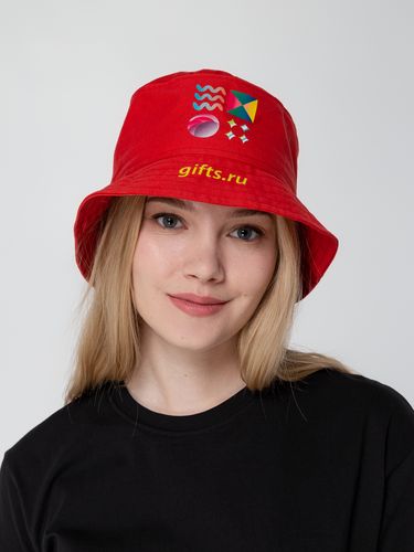 Набор Pop Up Summer, красный: dtf-печать — пример готового нанесения, фото 1 из 9