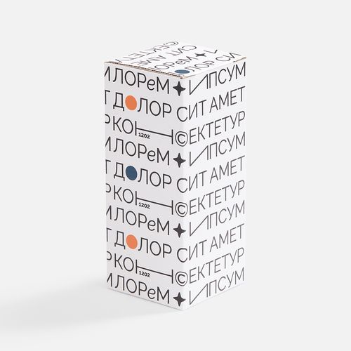 Коробка с полноцветной печатью для термостакана Forma: пример оформления из каталога поставщика, фото 1 из 4
