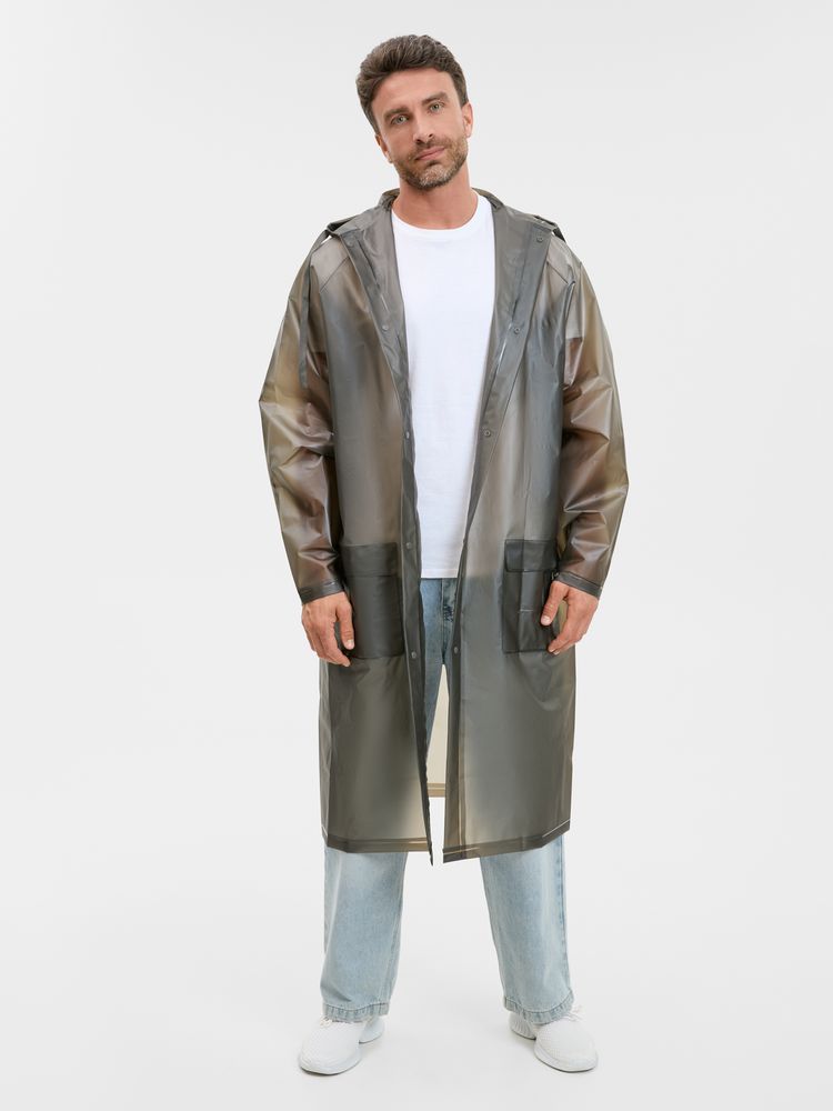 Дождевик RainDrop, серый — фотография товара 10 из 15