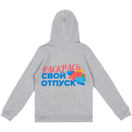 Толстовка с капюшоном унисекс BNC Inspire (Organic), черная: dtg-печать — пример готового нанесения, фото 1 из 3
