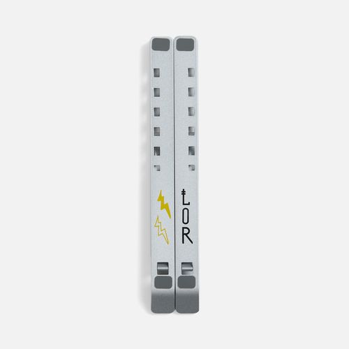 Подставка для ноутбука и планшета Scaffold Light ver.2, металлик: тампопечать — пример готового нанесения, фото 1 из 7