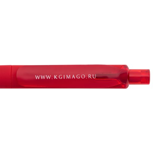 Набор Favor Energy, красный: тампопечать — пример готового нанесения, фото 1 из 8