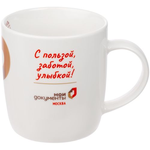 Набор Less Stress, белый: деколь — пример готового нанесения, фото 1 из 9