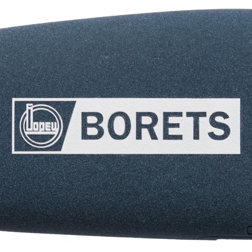 Флешка Pebble Universal, USB 3.0, серо-синяя, 32 Гб: тампопечать — пример готового нанесения, фото 1 из 3