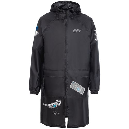 Дождевик Rainman Zip Pro, черный: dtf-печать — пример готового нанесения, фото 1 из 20