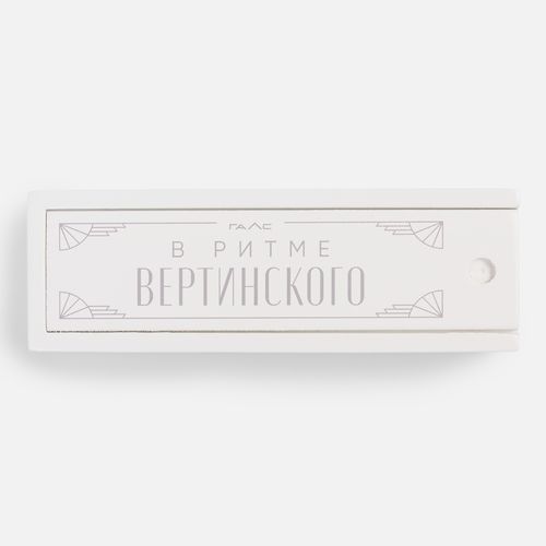 Домино Tickler, белое: уф-печать — пример готового нанесения, фото 1 из 4