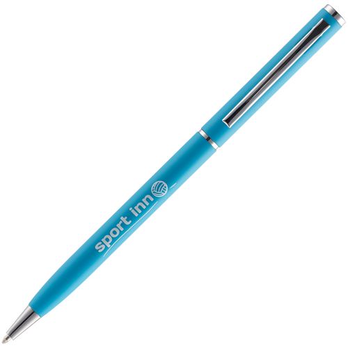 Набор Flexpen, серебристо-бирюзовый: тампопечать — пример готового нанесения, фото 1 из 9