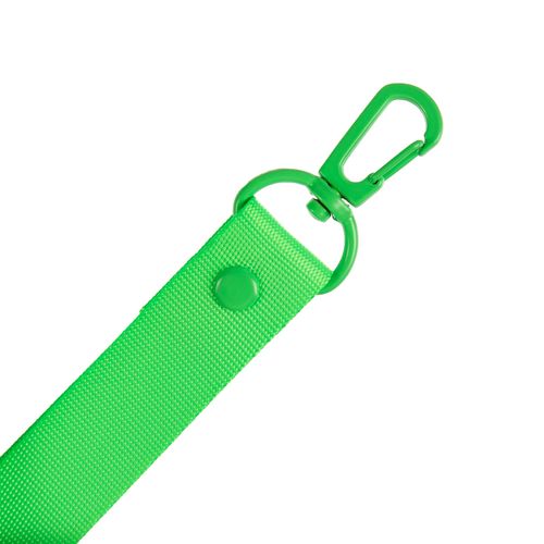 Заклепка Rivet, S, зеленый неон: 16507 застежка-карабин snap hook, m и стропа текстильная fune 20 — пример готового нанесения, фото 1 из 11