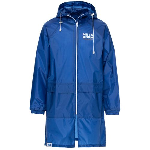Дождевик Rainman Zip Pro, ярко-синий: dtf-печать — пример готового нанесения, фото 1 из 11