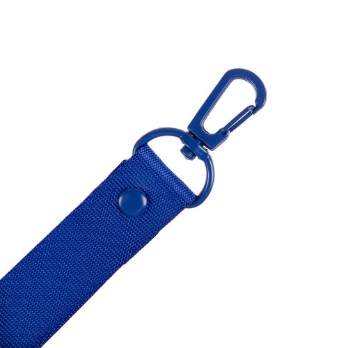 Заклепка Rivet, S, синяя: 16507 застежка-карабин snap hook, m и стропа текстильная fune 20 — пример готового нанесения, фото 1 из 4