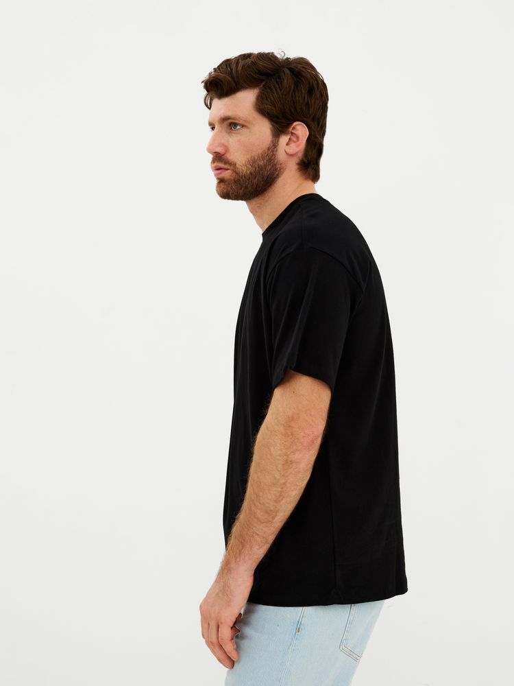 Футболка Oversize Premium, черная — фотография товара 2 из 6