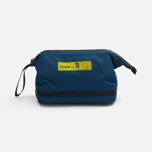 Несессер Norvett, черный: dtf-печать — пример готового нанесения, фото 1 из 2