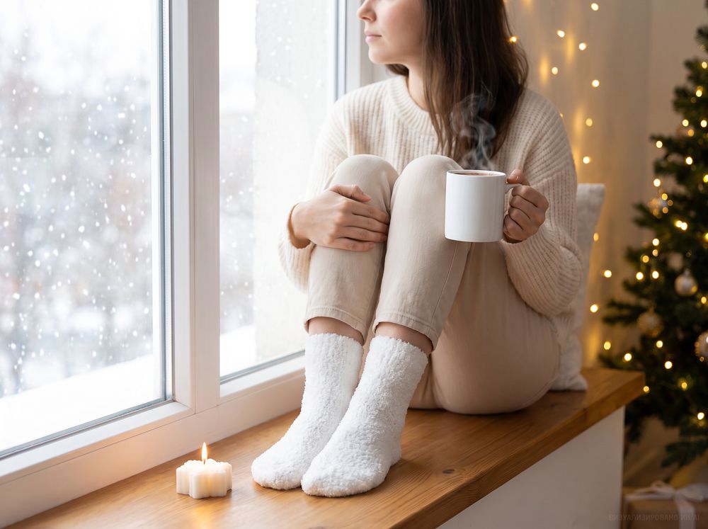 Свеча Snowlight 3, белая, 6 см — фотография товара 6 из 6