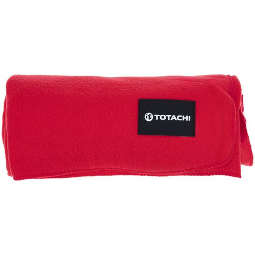Дорожный плед Voyager 2, красный: dtf-печать и 16265.30 лейбл etha softtouch, xl, черный — пример готового нанесения, фото 1 из 4