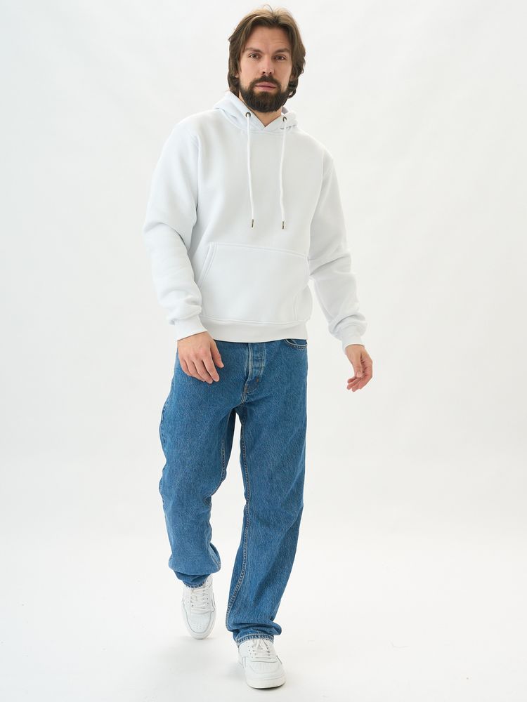 Худи Premium Heavy, белое — фотография товара 6 из 6