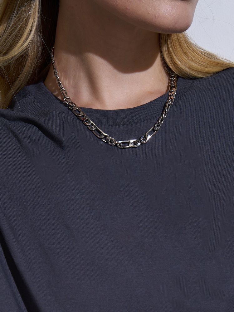 Футболка Oversize Premium, темно-серая (антрацит) — фотография товара 5 из 11