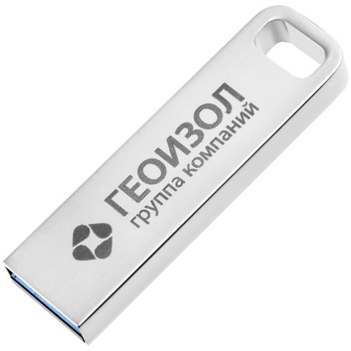 Флешка Big Style, USB 3.0, 16 Гб: лазерная гравировка — пример готового нанесения, фото 1 из 4