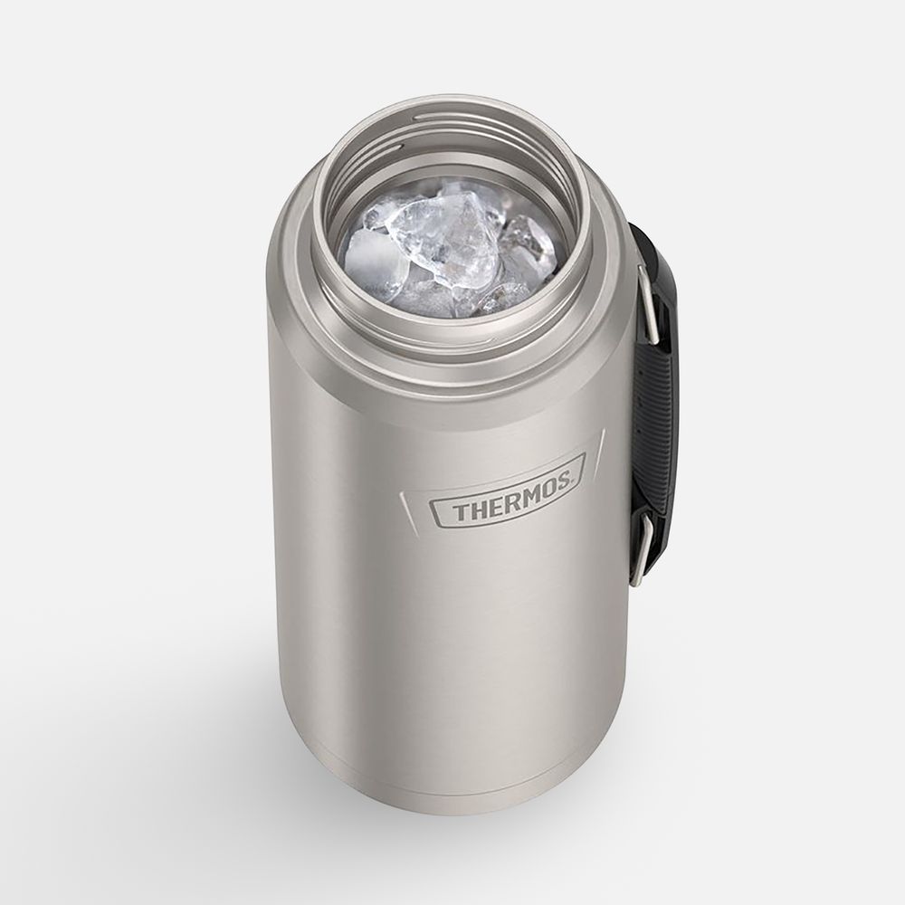 Термос Icon 1200, серебристый (стальной) — фотография товара 7 из 12