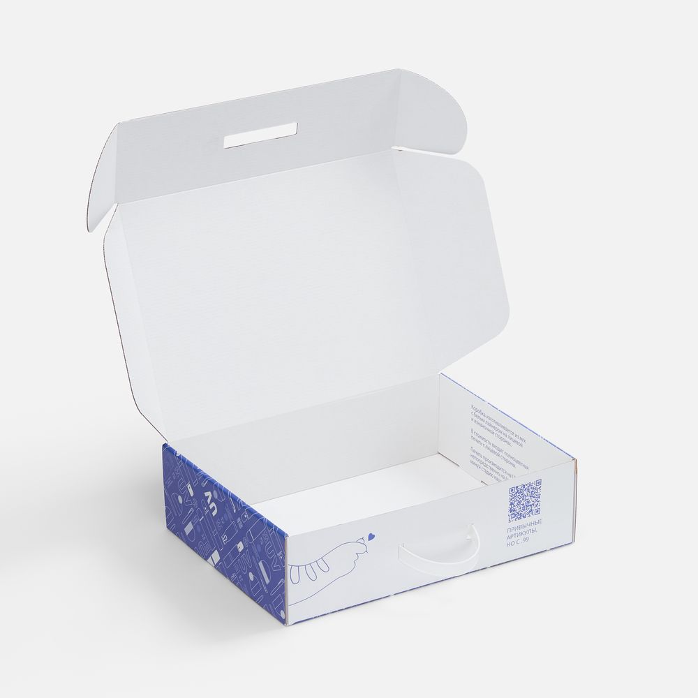 Коробка Light Case, ver.2 с печатью на заказ — фотография товара 2 из 6