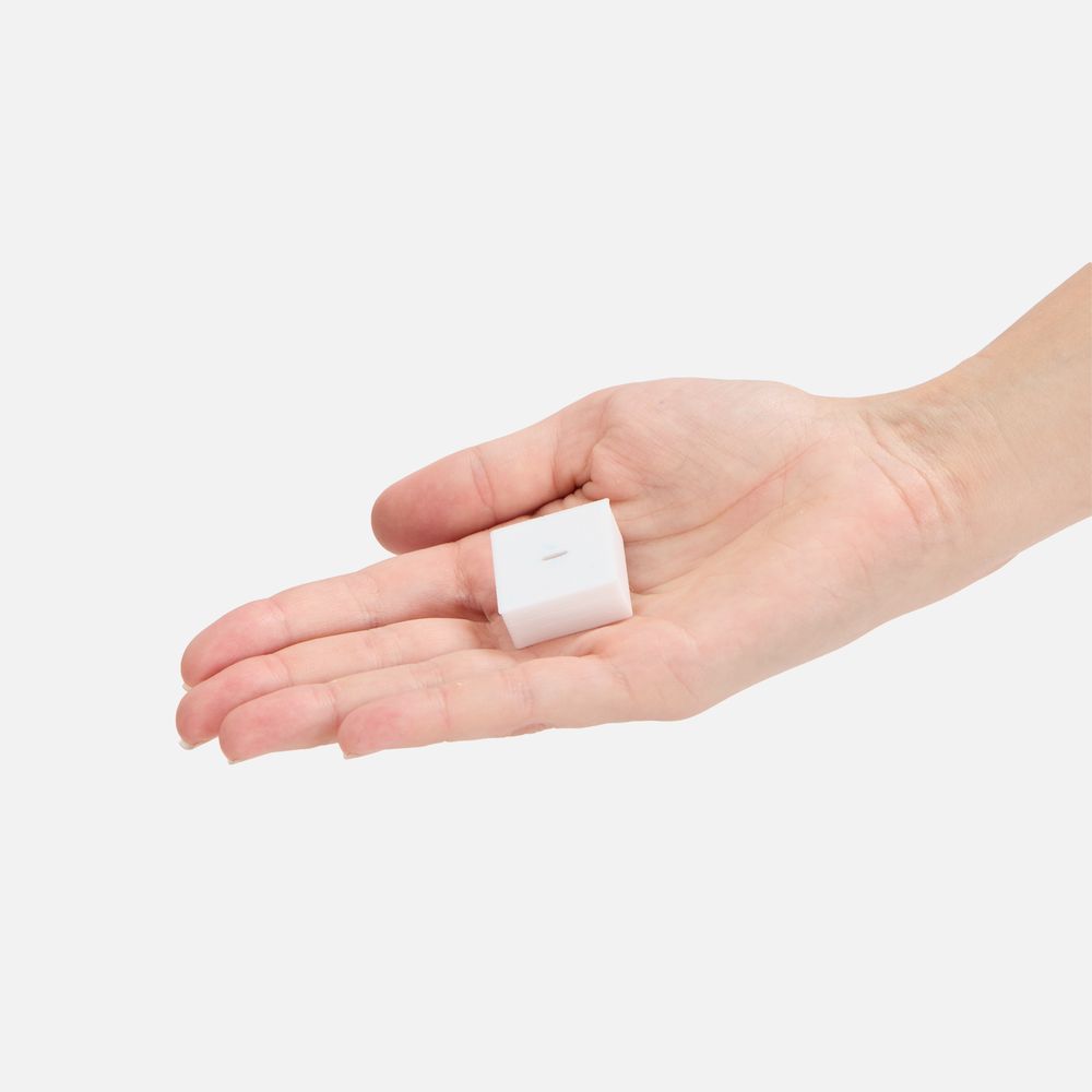 Навершие для новогодних шаров Magic Touch, 3D-печать на заказ, квадрат — фотография товара 4 из 6