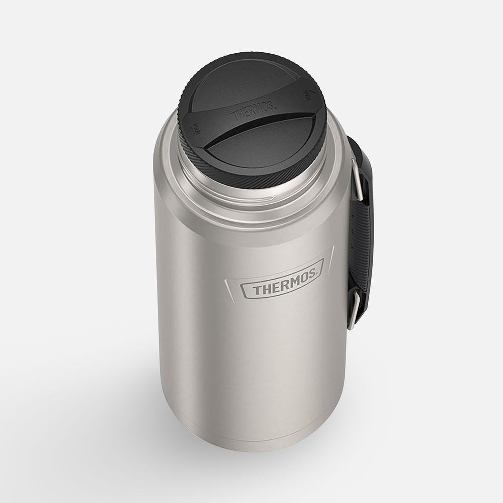 Термос Icon 1200, серебристый (стальной) — фотография товара 4 из 12