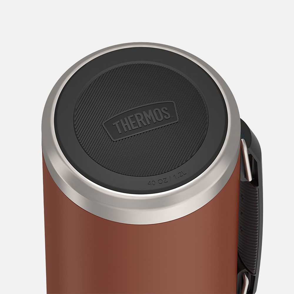 Термос Icon 1200, коричневый — фотография товара 9 из 10