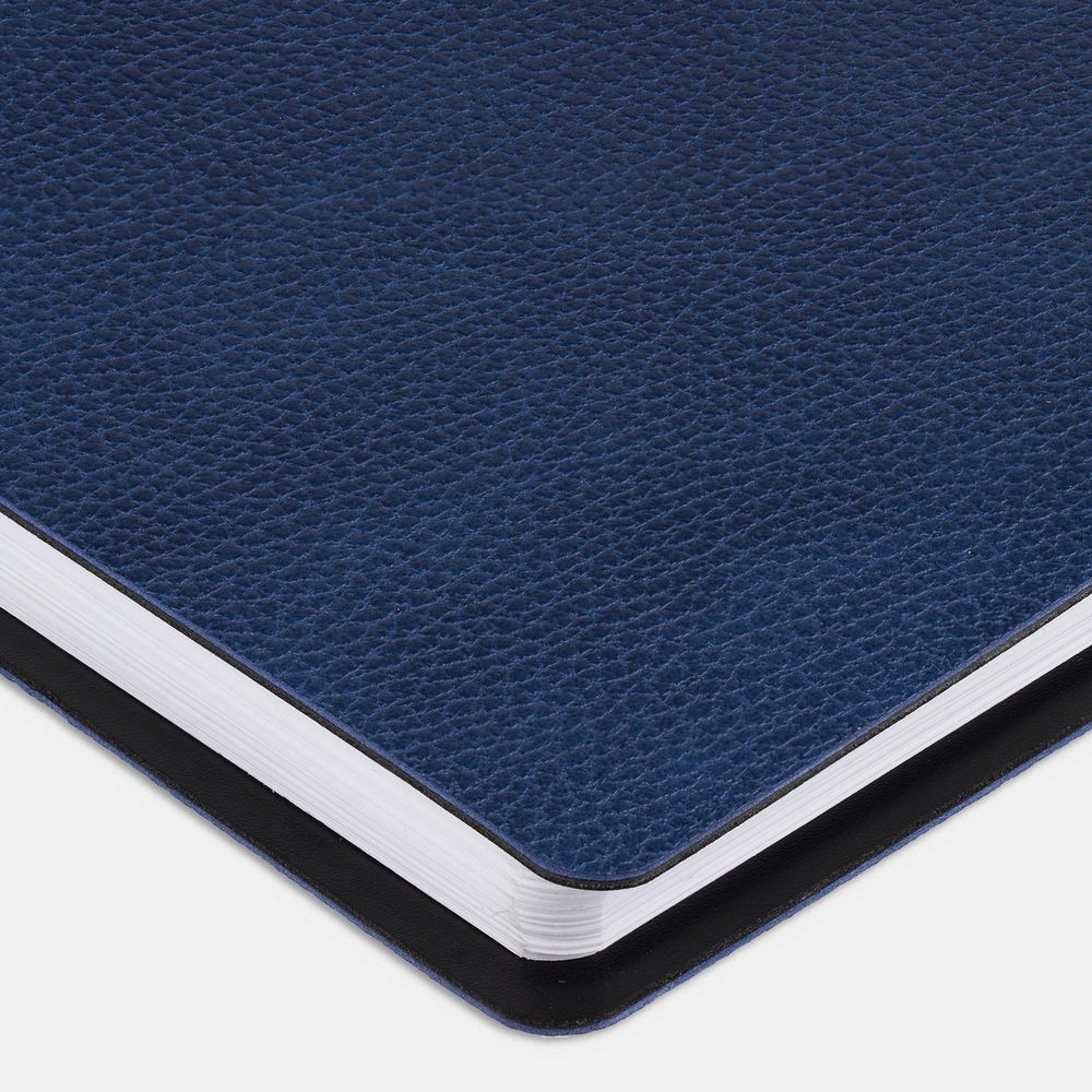 Ежедневник Strep Front на заказ, недатированный, синий — фотография товара 7 из 9