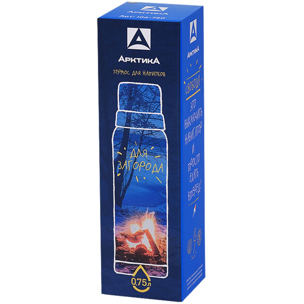 Термос «Арктика Hammerite 750», черный — фотография товара 4 из 4