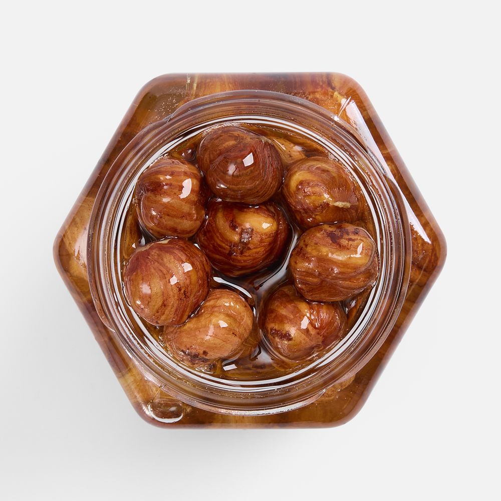 Мед Allnutty, с фундуком — фотография товара 2 из 3