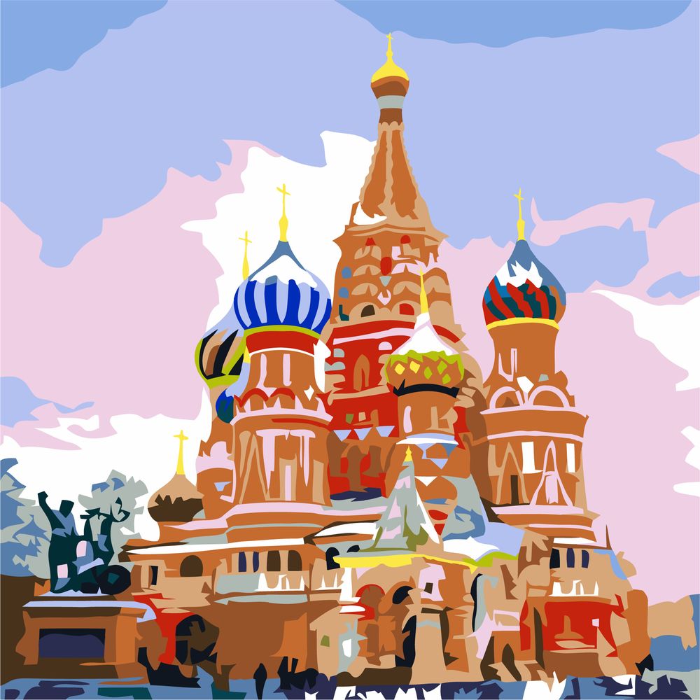 Картины по номерам «Красота России» — фотография товара 10 из 12