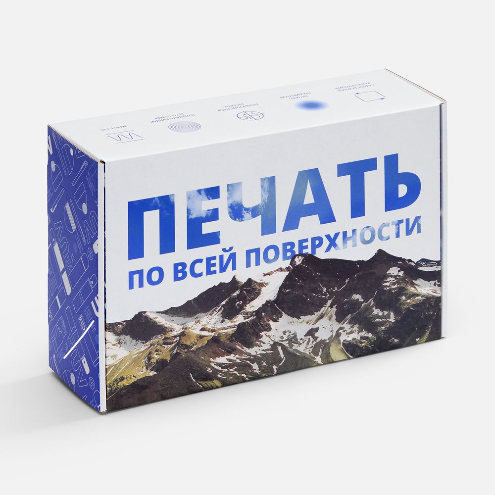 Коробка самосборная Capsie Light с печатью на заказ — микрогофрокартон