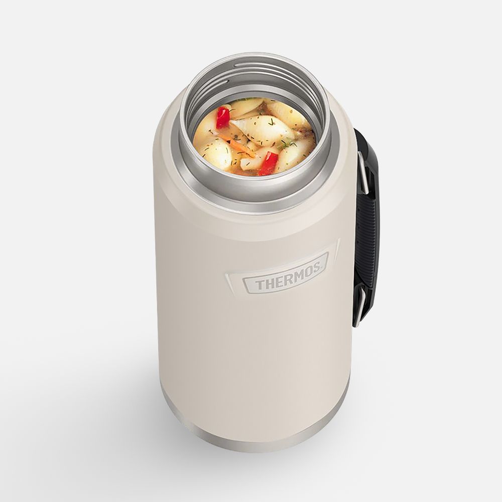 Термос Icon 1200, бежевый — фотография товара 6 из 9