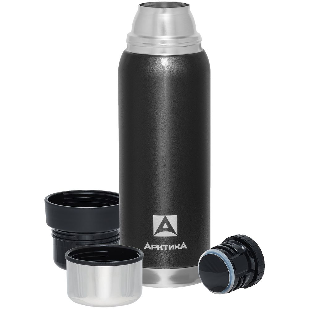 Термос «Арктика Hammerite 750», черный — фотография товара 3 из 4