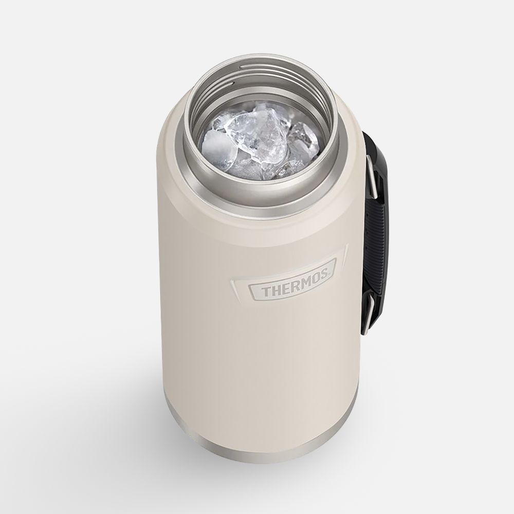 Термос Icon 1200, бежевый — фотография товара 7 из 9