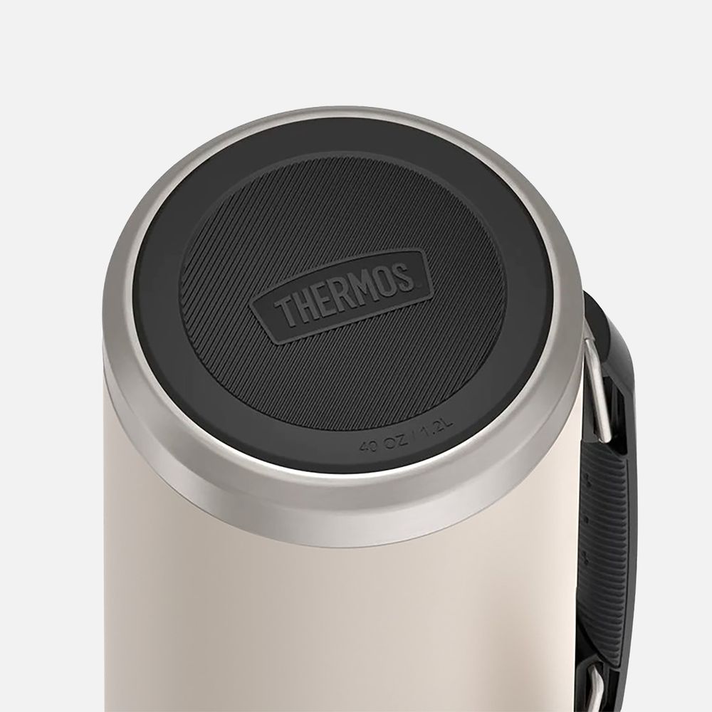 Термос Icon 1200, бежевый — фотография товара 5 из 9